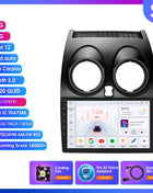 Hizpo 8G+128 AI Voice Car Radio Android Auto Multimedia For Nissan Qashqai J10 2006 2007 2008-2013 Carplay 4G 2din GPS autoradio