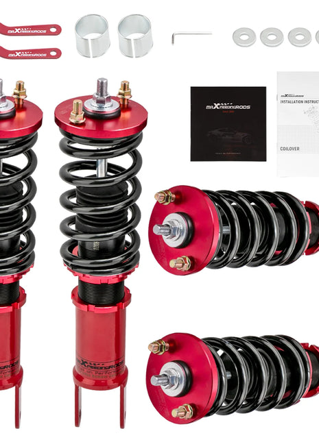 Coilovers for Honda Civic CRX DelSol for Acura Integra Suspension Lowering Kits Adjustable Height Shock Absorbers Struts