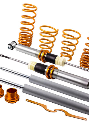 Adjustable Coilovers Coilover For BMW 5 Series E34 Sedan 530i 535i 540i 89-95 Suspension Shock Struts For  Absorber Lowering Kit