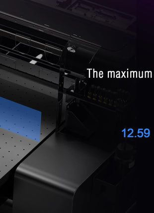 Stampante UV DTF A3 per stampante flatbed UV A3/A4 L805 Macchina stampante UV A4 per stampa vernice Stampante per adesivi in legno acrilico metallo