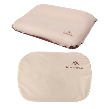 Outdoor Sleeping Pillow High Rebound Compressible Travel Pillow Neck Protect Portable Self Inflating Pillow for Outdoor Camping