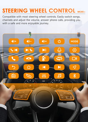 Snapdragon 8Core CarPlay Android Auto Car Radio For Alfa Romeo Giulietta 2010-2018 Intelligent Screen 2Din autoradio SWC 4G BT - Riparo82