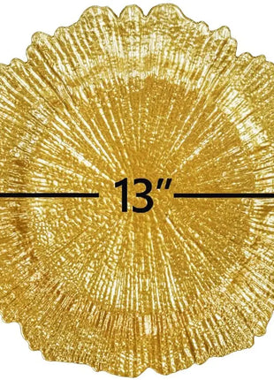 150/300pc Piatti caricabatterie rotondi Centrotavola Piatto di presentazione in plastica Set Decorazioni per la tavola Matrimoni Banchetti Natale - riparo82