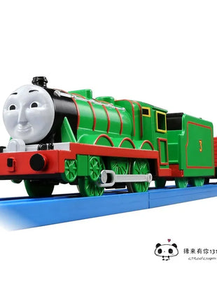 TAKARA TOMY Simulazione in lega pressofusa modello di auto Treno elettrico Pule Road Thomas Anne e Krabel pista Toy Gordon Set, giocattolo per ragazzi - riparo82