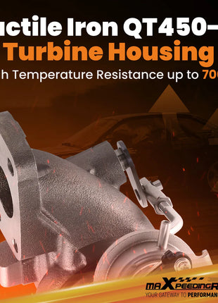 Diesel Turbo for Peugeot 207 208 308 1.4 1.6 HDi 50 KW 82 KW 2009-2019 TD02  49373-02000 9673283680