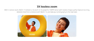 Global Version Xiaomi Redmi 13 Smartphone 108MP super clear camera MediaTek Helio G91 Ultra 33W fast charging 5030mAh battery - Riparo82
