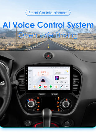 Hizpo Car Radio For Nissan Juke YF15 2010 - 2014 Carplay 4G Multimedia Video Player GPS Autoradio AI Voice 2 Din Android Auto BT - Riparo82