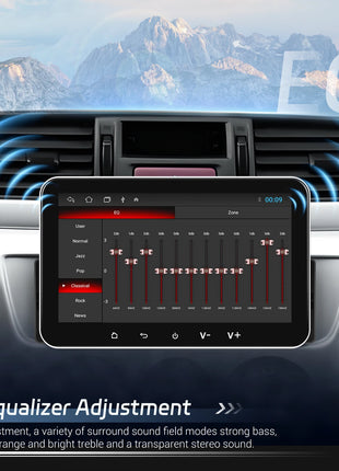 Podofo 7 '' 1Din Android Car Stereo Radio 4core Carplay Android Auto Bluetooth FM EQ USB WIFI GPS Navigation Autoradio Player - Riparo82