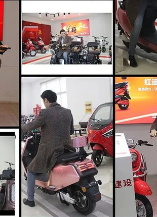 luyuan MotorcycleChina 1500w 2000w 3000w Electric Moto Cross Brushless Motor Ebike Electrica Bike Adult Off Road Electric Motorc - Riparo82