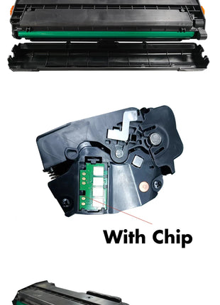 Qualicom 105A W1105A 1105 1105A With Chip Compatible TONER Cartridge for HP Laser 107a 107w MFP 135a 135fnw 135w 135ag 137fnw - Riparo82