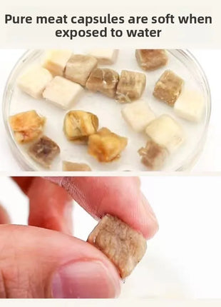 GEN CLIMB Freeze-Dried Shrimp Turtle Food - High Protein Aquatic Turtle Diet for Red-Eared Slider, Snapping Turtle&Pond Turtles - Riparo82