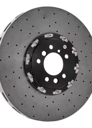 CCB Big Break Kit Rotore disco freno in ceramica al carbonio per BMW Serie 3 320Li M G28 2019+ 380x34 Rivestimento in carburo di silicio 2019+ Modelli
