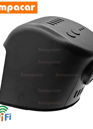 Kampacar AD07-4K 2160P Wifi DashCam Camera Video Recorder For Audi A7 C8 A3 8v A8 A6 A5 A4 Q3 Q7 Q8 Etron 2015-2024 10% Car Dvr - Riparo82