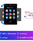 4G+64G Android 14 Car Stereo Video Multimidia Radio Player 10.1 Inch Universal Autoradio GPS Electric Rotatable Touch Screen - Riparo82