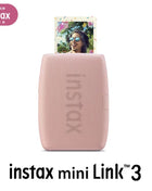 Nuova stampante Fujifilm Instax Mini stampante Fujifilm originale Link 2 con fotocamera a pellicola istantanea Instax Mini Film selezionabile
