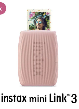 Nuova stampante Fujifilm Instax Mini stampante Fujifilm originale Link 2 con fotocamera a pellicola istantanea Instax Mini Film selezionabile