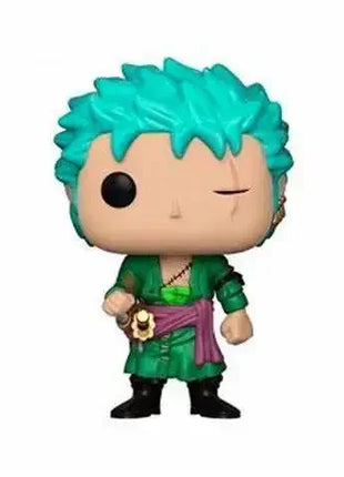 NUOVO FUNKO POP ONE PIECE 10 cm Roronoa Zoro 327 #   Chooper 99 #   Rufy 98 #   Giocattoli di modello di raccolta di action figure di cartoni animati anime giapponesi