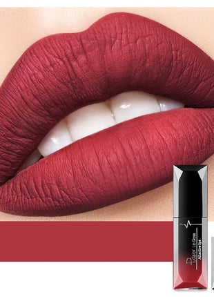 Super Matte Velvet Liquid Lipstick - 21 Colors Christmas Lip Makeup Long Lasting 18 Color Selection Lipgloss Lip Cream - Riparo82