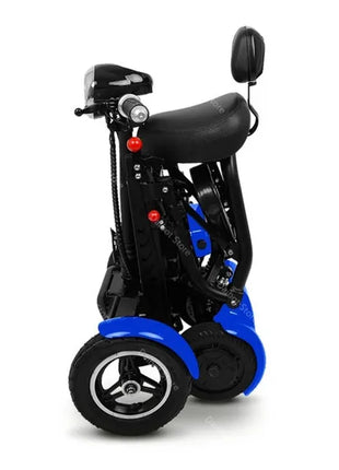10 Inch Folding Electric Mobility Scooter Protable 4 Wheel 36V 500W Dual Motor Powerful Electric Scooter For Seniors Disabled - Riparo82