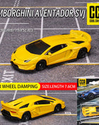CCA1:64 Lamborghini STO Squisito modello di sospensione Auto d'epoca Modello statico Pressofusione Collezione Regalo Giocattoli - riparo82