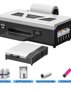 Stampante A4 DTF per Epson L805 Testa diretta per stampante a trasferimento di pellicola Impresora A4 dtf per felpe con cappuccio in tessuto macchina da stampa per magliette