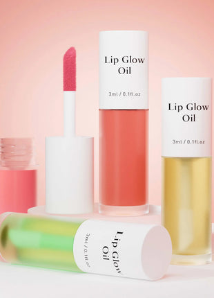 Lip Glaze Lip Oil Moisturizing Shiny Lipgloss Long lasting Makeup Lip Tint Lips Moisturizer Jelly Lipstick Oil Moisturizing Balm - Riparo82