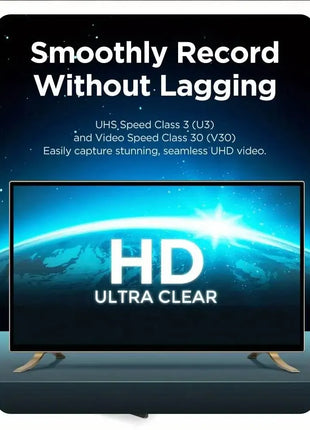 Scheda di Memoria HP Micro SD classe 10 32GB 64GB 128GB 256GB U3 4K ad alta velocità Cartao De Memoria Memoria Memoria Flash TF meard C10
