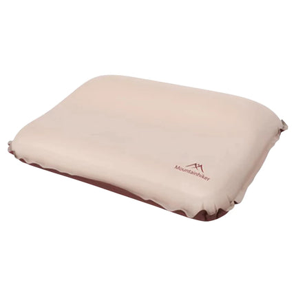 Outdoor Sleeping Pillow High Rebound Compressible Travel Pillow Neck Protect Portable Self Inflating Pillow for Outdoor Camping