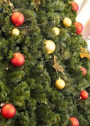 24 pezzi 6 cm grandi decorazioni con palline di Natale appese ornamenti pendenti per albero di Natale decorazioni per feste a casa di Natale 2026 accessorio di Capodanno - riparo82