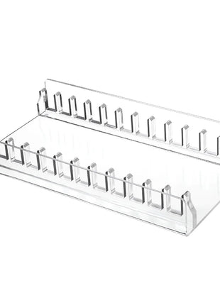 1 PC per PS5 PRO Supporto per disco da gioco in acrilico per espositore per organizer per dischi da gioco