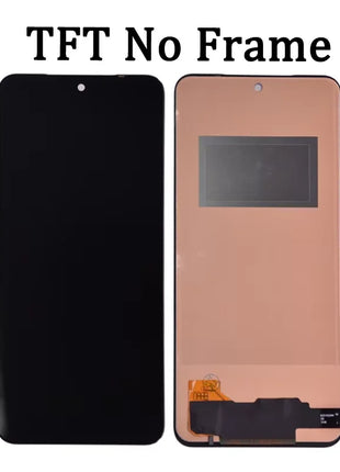 Per Xiaomi Redmi Note 11 Display LCD Nota 11 2201117 Digitalizzatore in vetro touch screen TG per Redmi Note 11S LCD con cornice - riparo82