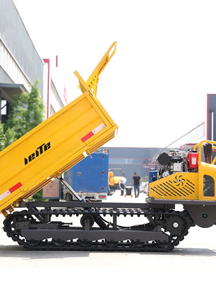 Mini Autocarro Cassone Ribaltabile 800kg - Trasportatore Cingolato Agricolo - riparo82