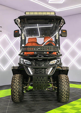 New Popularity 4 Seat Electric Golf Cart 5000W Scooter ATV Go Karts Adult Sightseeing Classic Gas Cart Electric Golf Cart - Riparo82