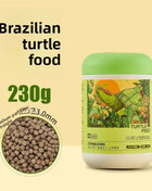 Yee 6-in-1 Freeze-Dried Turtle Food - Mixed Protein & Veggie Diet for Red-Eared Sliders & Aquatic Turtles - Meat & Plant Pellets - Riparo82