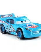 Auto Disney Pixar Cars 2 3 Anime Figure Racing 95 Serie Saetta McQueen Cruz Ramirez 1:55 Pressofuso Veicolo In Lega Regali Per Bambini - riparo82