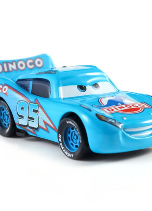 Auto Disney Pixar Cars 2 3 Anime Figure Racing 95 Serie Saetta McQueen Cruz Ramirez 1:55 Pressofuso Veicolo In Lega Regali Per Bambini - riparo82