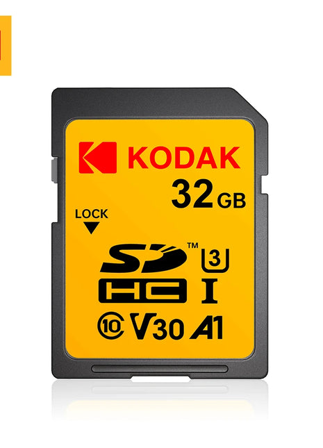 Scheda SD KODAK V30 da 256 GB UHS-I U3 ad alta velocità fino a 100 MB/s perfetta per video Full HD Scheda di memoria sd 64G 128G SDXC per fotocamera