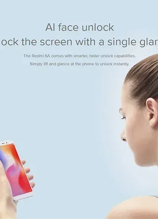 Original Xiaomi Redmi 6A 3GB 32GB Smartphone Wholesale Xiaomi Mobile Phones Unlocked Android Google Play Global Frimware - Riparo82