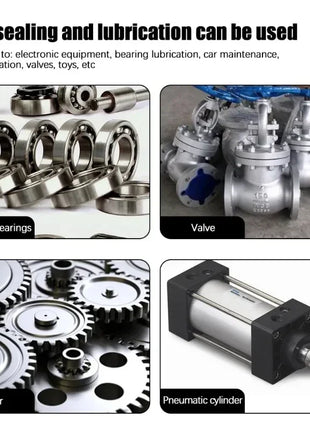 Car Lubricating Grease Multipurpose Lithium Grease Car Sealant Valve Gear Valves Chain Repair Maintenance Lithium Grease Tools - Riparo82