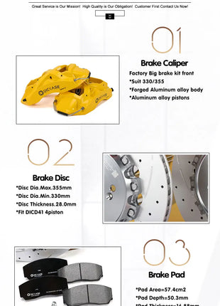 Per kit freno ad alte prestazioni AUDI R8 V10 disco freno per auto da corsa fornitore di dischi in ceramica al carbonio testato al 100% bene