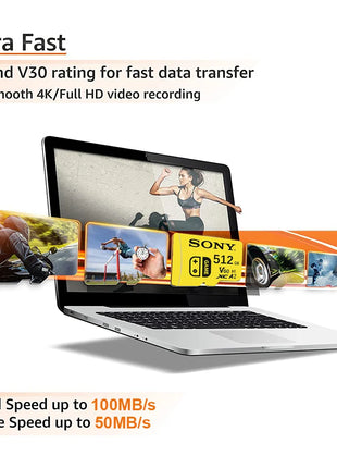 SONY Scheda TF ad alta velocità Memorie Micro Sd A2 V60 U3 Scheda Micro Sd 2TB 1TB 512GB 256GB 128GB per telefono Drone Monitor