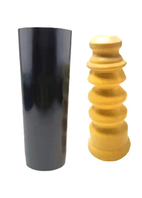 Arresto paraurti ammortizzatore posteriore con copertura antipolvere gomma 1 j0512131b 1 j0513425a 1305638 per VW Golf Jetta MK4 facile installazione sostituire