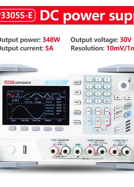 UNI-T UDP3305S-E Программируемый регулируемый источник постоянного тока