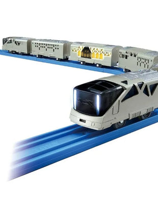 TAKARA TOMY TOMICA Puluolu Track Train Series Four Seasons Island Luxury Train Set, giocattoli regalo per festival per bambini. - riparo82