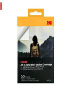 10-100 fogli Kodak Mini 2/Shot Set di cartucce d'inchiostro all-in-one Kodak C210 Carta da stampa dedicata Carta fotografica per telefono cellulare
