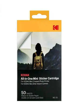 10-100 fogli Kodak Mini 2/Shot Set di cartucce d'inchiostro all-in-one Kodak C210 Carta da stampa dedicata Carta fotografica per telefono cellulare