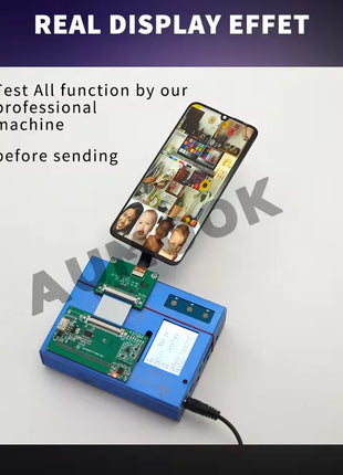 Display AMOLED Per Xiaomi Mi 11 Lite LCD M2101K9AG M2101K9 Touch Screen Digitizer Assembly Per Xiaomi Mi 11 Lite 5G Display LCD - riparo82