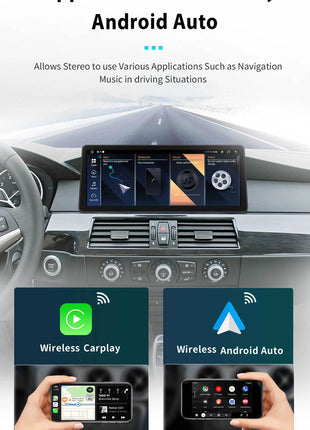 12.3"Wireless Carplay Android 14 Car Radio For BMW 1 Series F20 F21 2Series F23 2013-2016 NBT EVO Multimedia Player Stereo Audio - Riparo82