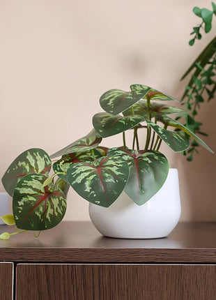 1PC Simulated Plant Potted Plant, Business Office Desktop, Foyer, Garden, Garden, Floral And Home Decoration