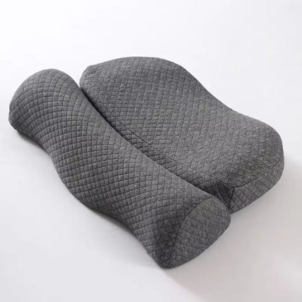 New Cervical Pillow, Memory Foam Contour Pillow, Bed Pillows for Side Sleeper Ergonomic Orthopedic Sleeping Pillow